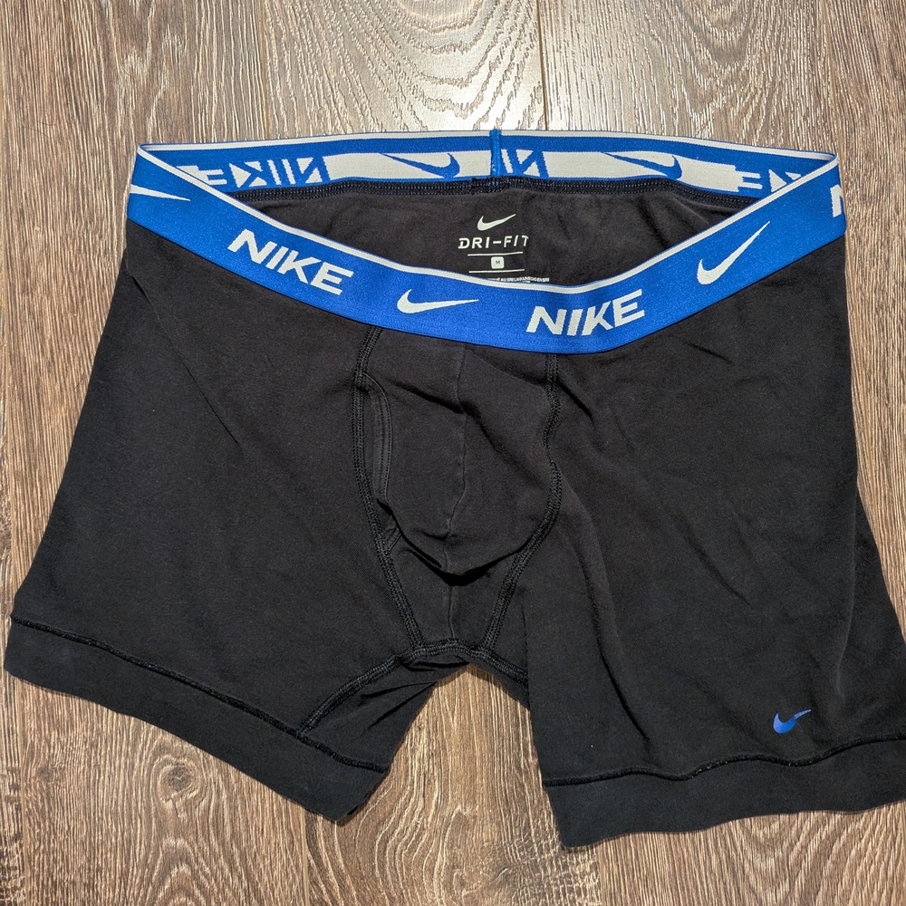 Nike Men's Black Boxer Briefs